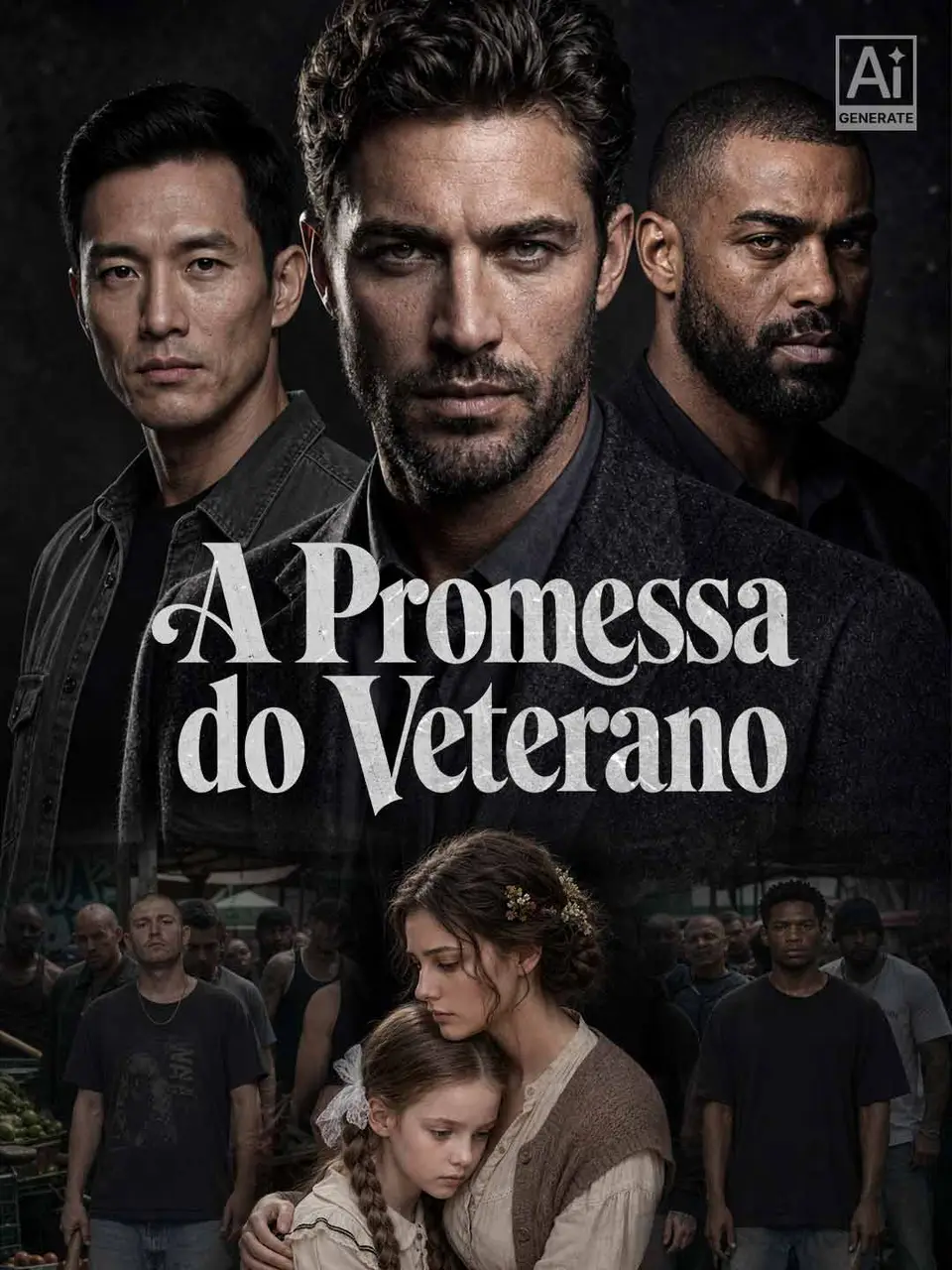 Capa de A Promessa do Veterano