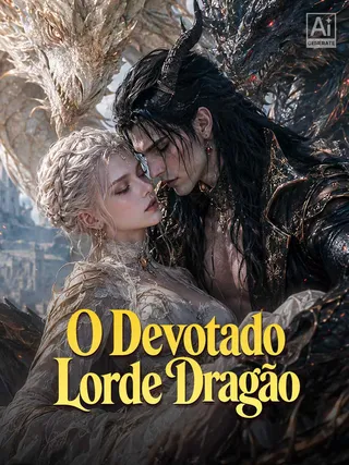Capa de O Devotado Lorde Dragão