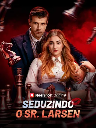 Capa de Seduzindo o Sr. Larsen