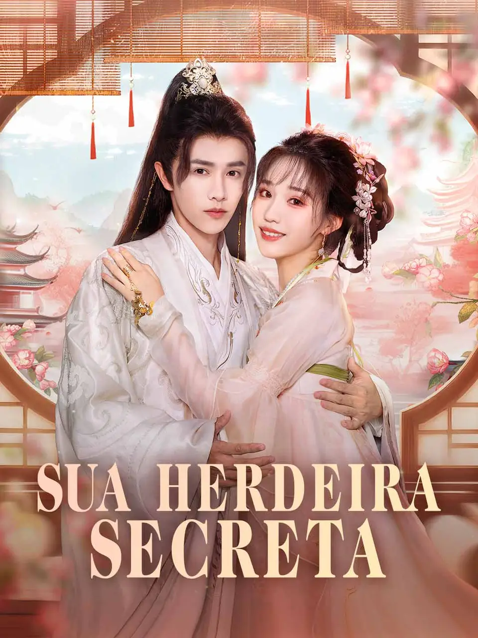 Capa de Sua herdeira secreta