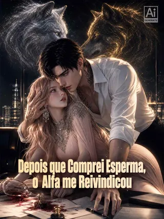 Capa de Depois que Comprei Esperma, o Alfa me Reivindicou