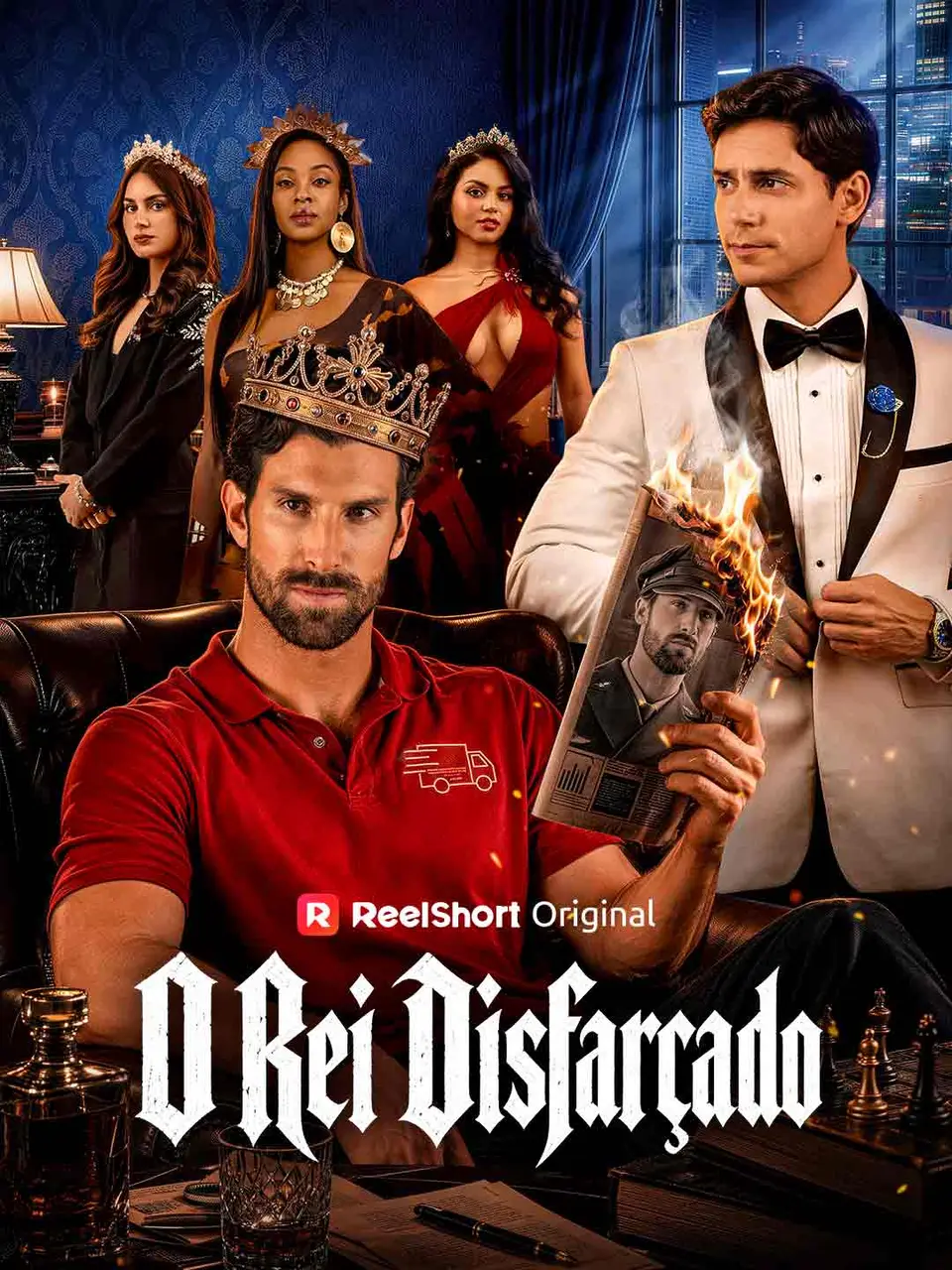 Capa de O Rei Disfarçado