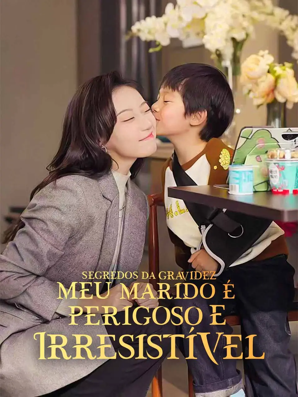 Capa de Segredos da Gravidez: Meu Marido é Perigoso e Irresistível