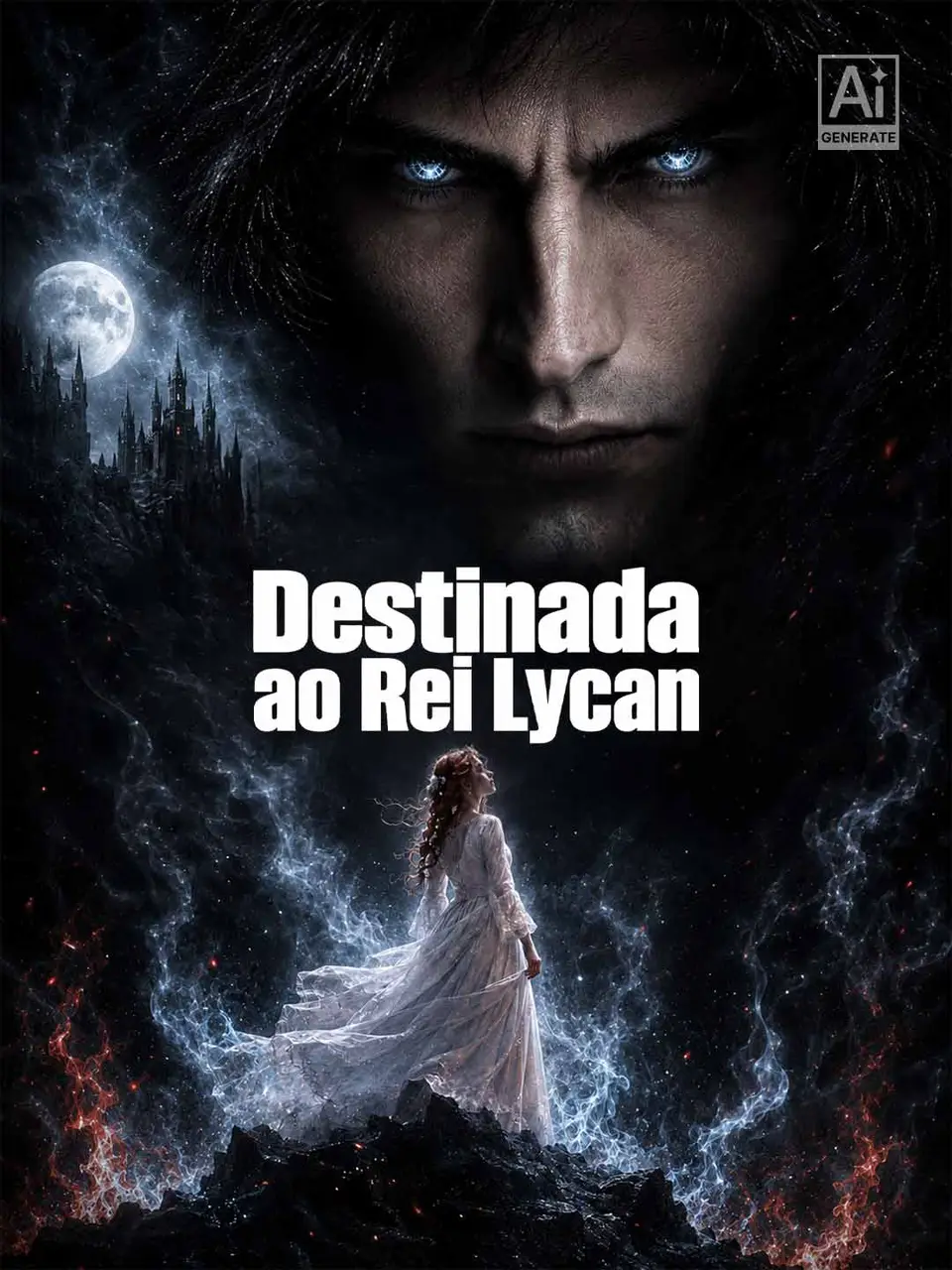 Capa de Destinada ao Rei Lycan