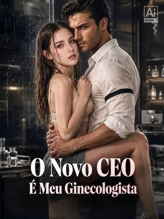 Capa de O Novo CEO É Meu Ginecologista