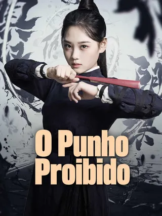 Capa de O Punho Proibido