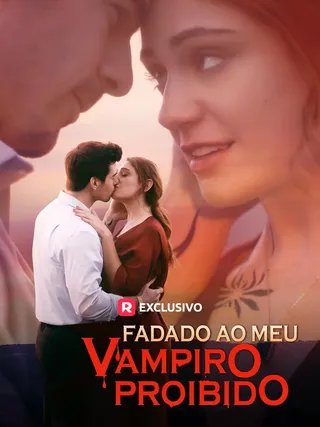 Capa de Fadado ao Meu Vampiro Proibido