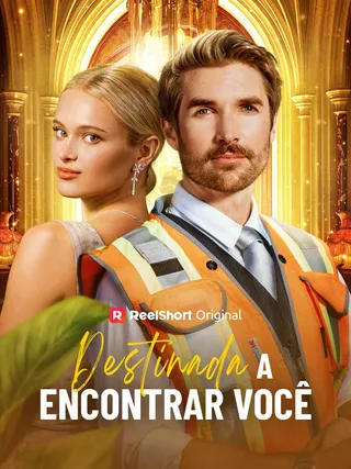 Capa de Destinada a Encontrar Você