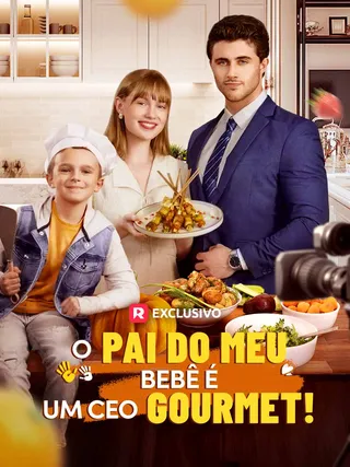 Capa de O Pai do meu Bebê é um CEO Gourmet!