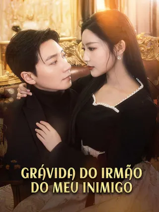 Capa de Grávida do irmão do meu inimigo