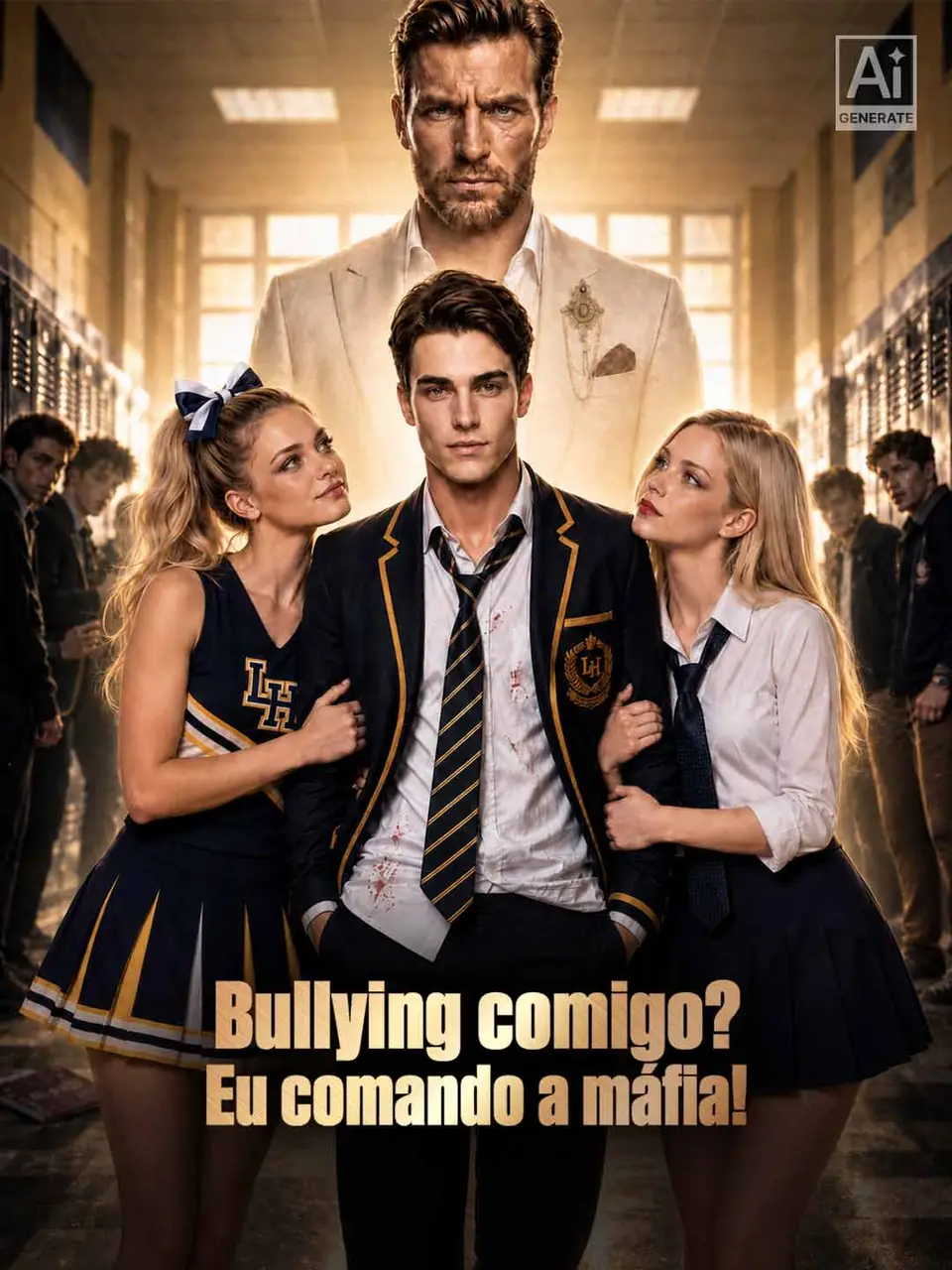 Capa de Bullying comigo? Eu comando a máfia!