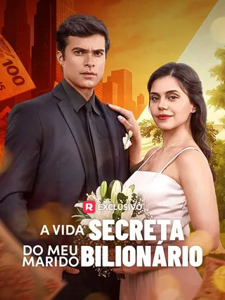 Capa de A vida secreta do meu marido bilionário