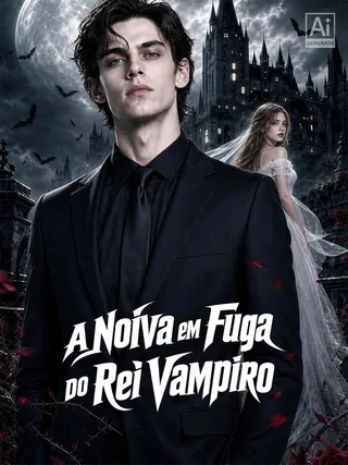 Capa de A Noiva em Fuga do Rei Vampiro