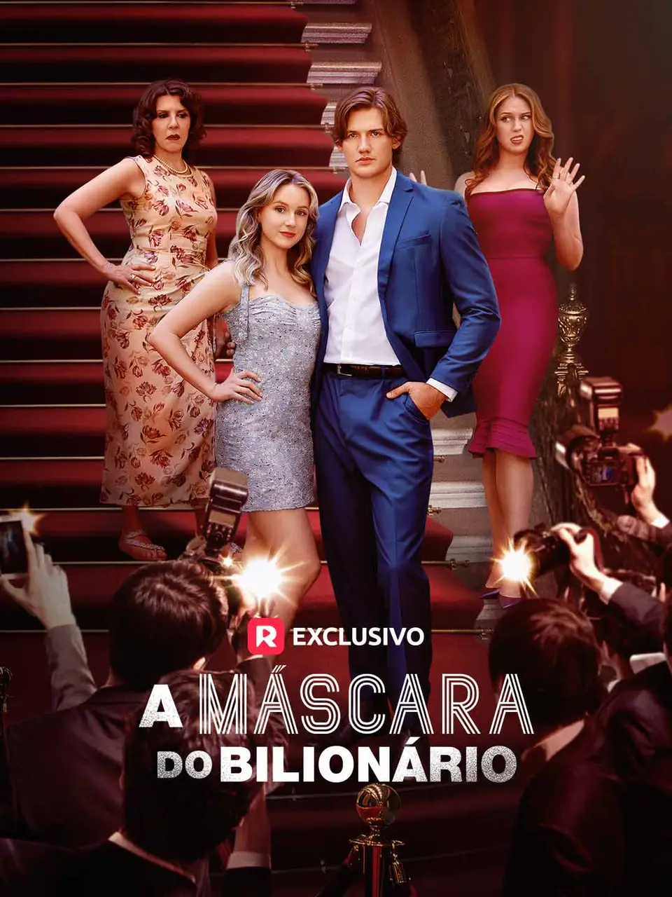 Capa de A Máscara do Bilionário