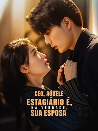 Capa de CEO, Aquele Estagiário é, Na Verdade, Sua Esposa