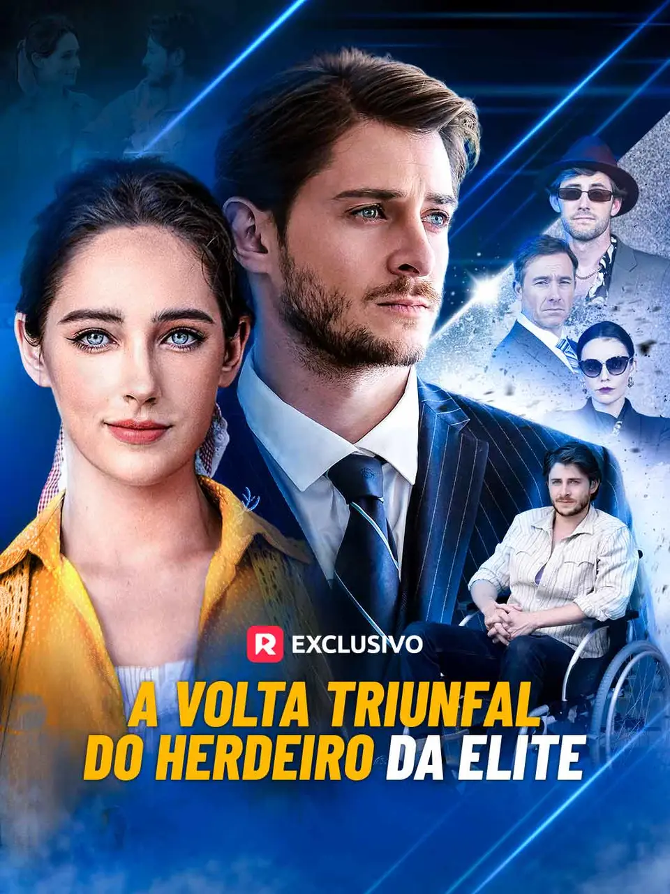 Capa de A Volta Triunfal do Herdeiro da Elite