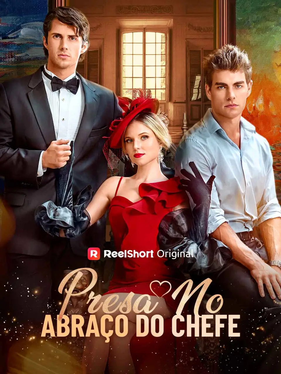Capa de Presa no abraço do chefe
