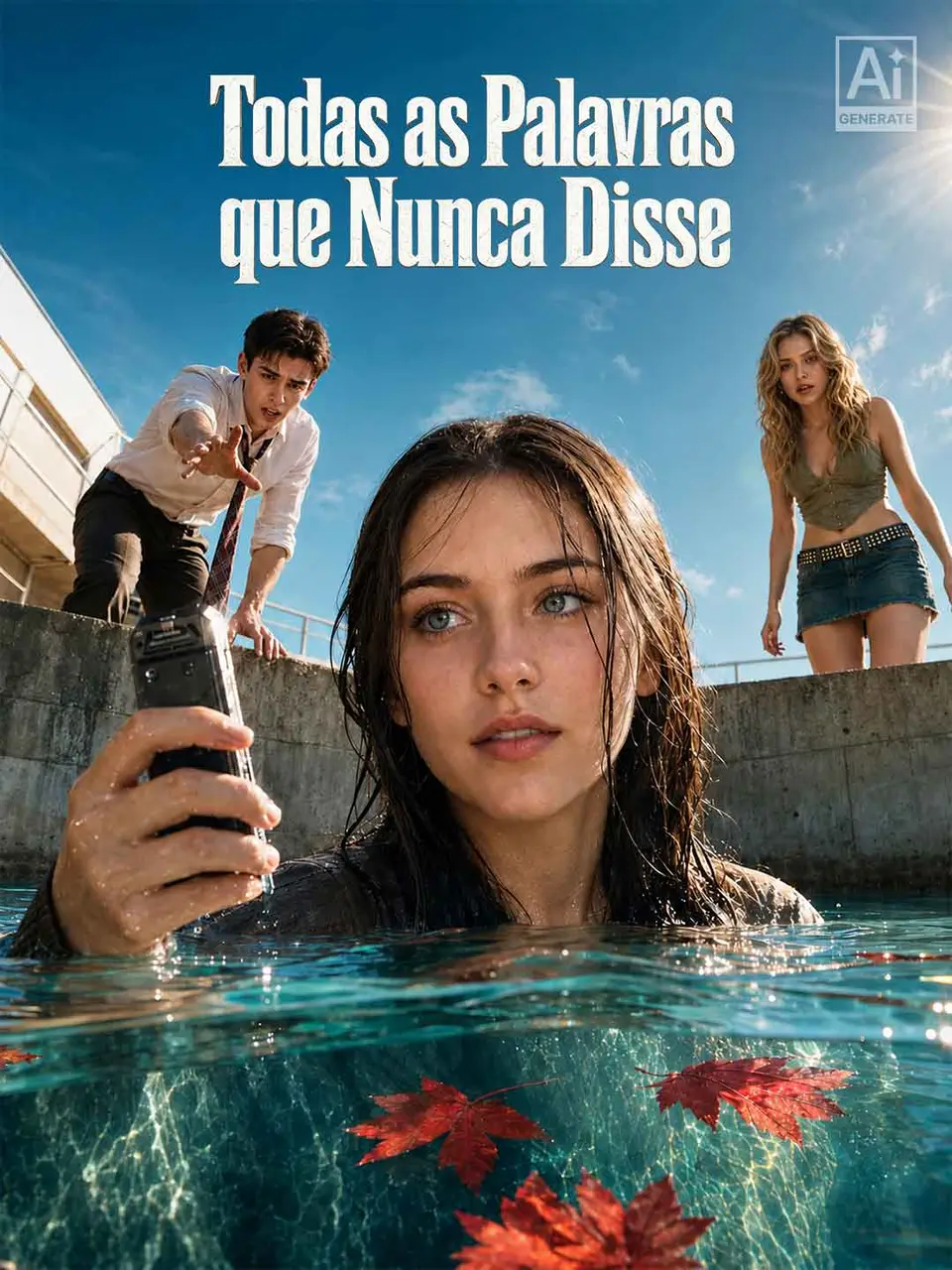 Capa de Todas as Palavras que Nunca Disse