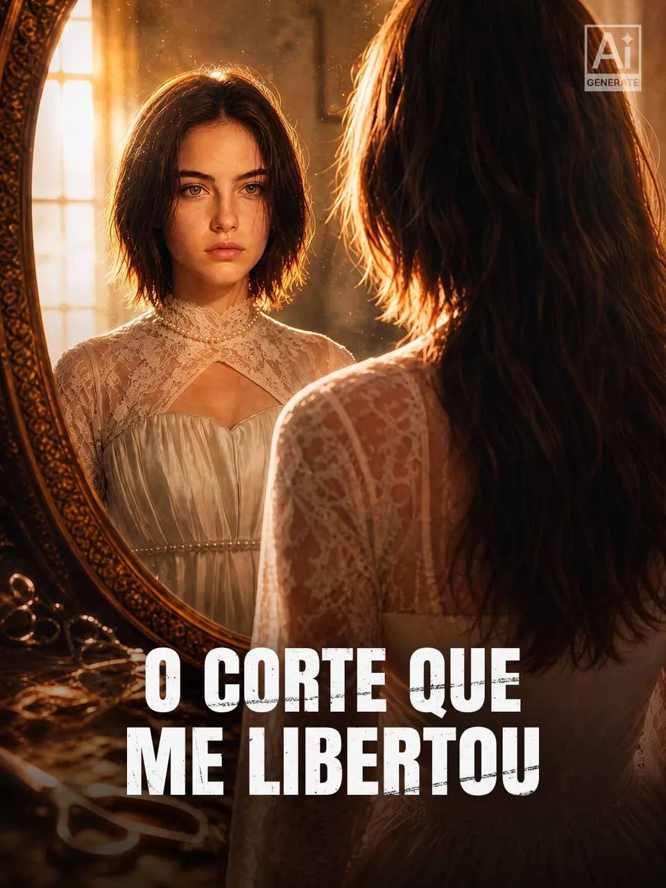 Capa de O Corte que Me Libertou