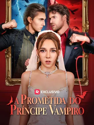 Capa de A prometida do príncipe vampiro