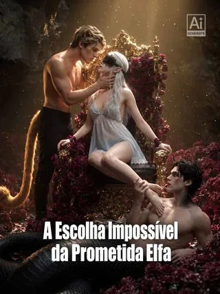 Capa de A Escolha Impossível da Prometida Elfa