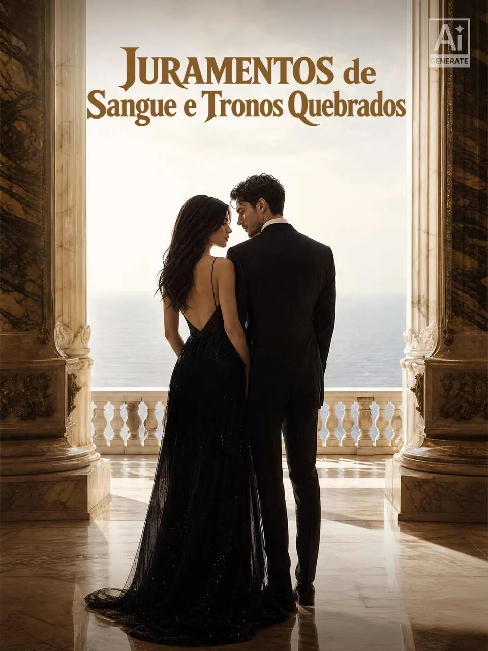 Capa de Juramentos de Sangue e Tronos Quebrados