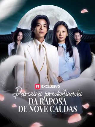 Capa de Parceira predestinada da Raposa de Nove Caudas
