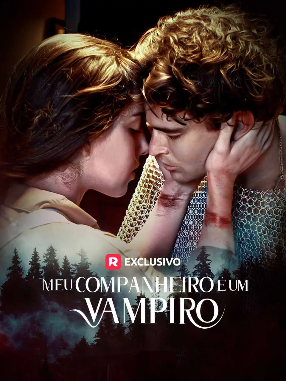 Capa de Meu companheiro é um vampiro