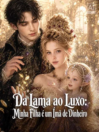 Capa de Da Lama ao Luxo: Minha Filha é um Ímã de Dinheiro