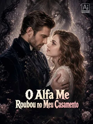 Capa de O Alfa Me Roubou no Meu Casamento