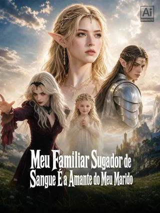 Capa de Meu Familiar Sugador de Sangue É a Amante do Meu Marido