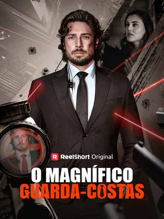 Capa de O Magnífico Guarda-costas