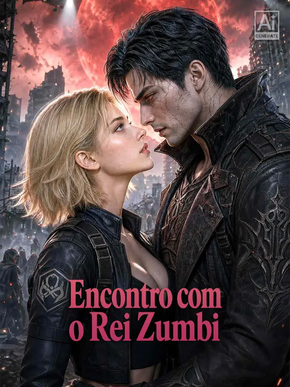 Capa de Encontro com o Rei Zumbi