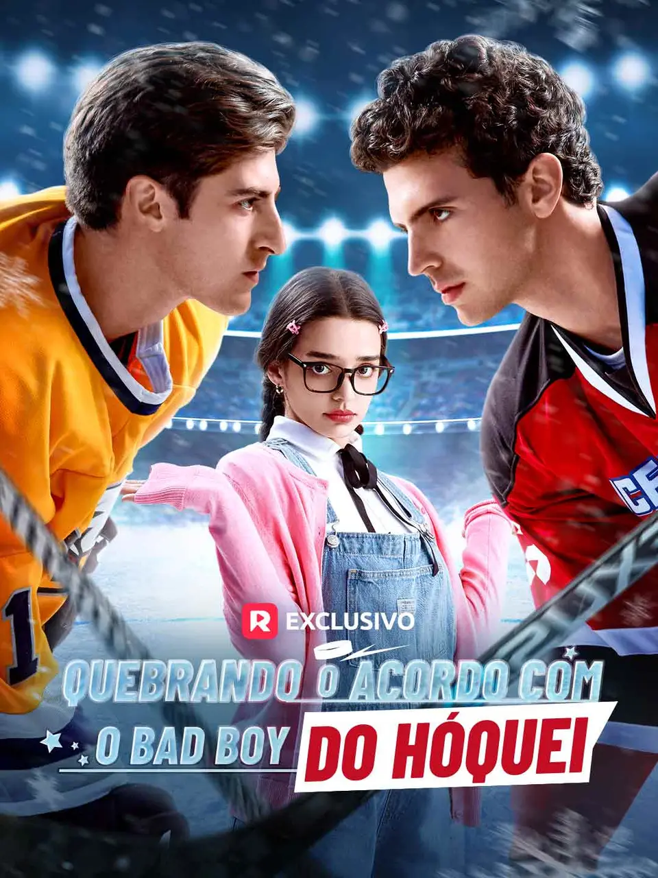 Capa de Quebrando o acordo com o Bad Boy do Hóquei