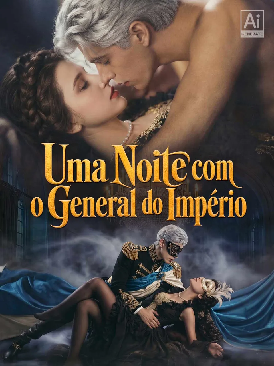 Capa de Uma Noite com o General do Império