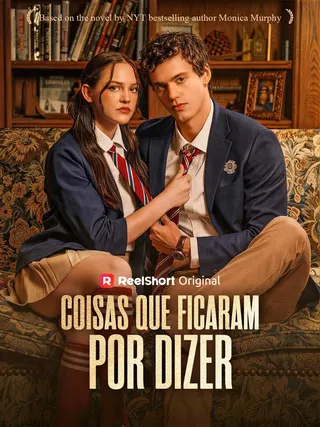 Capa de Coisas que Ficaram por Dizer