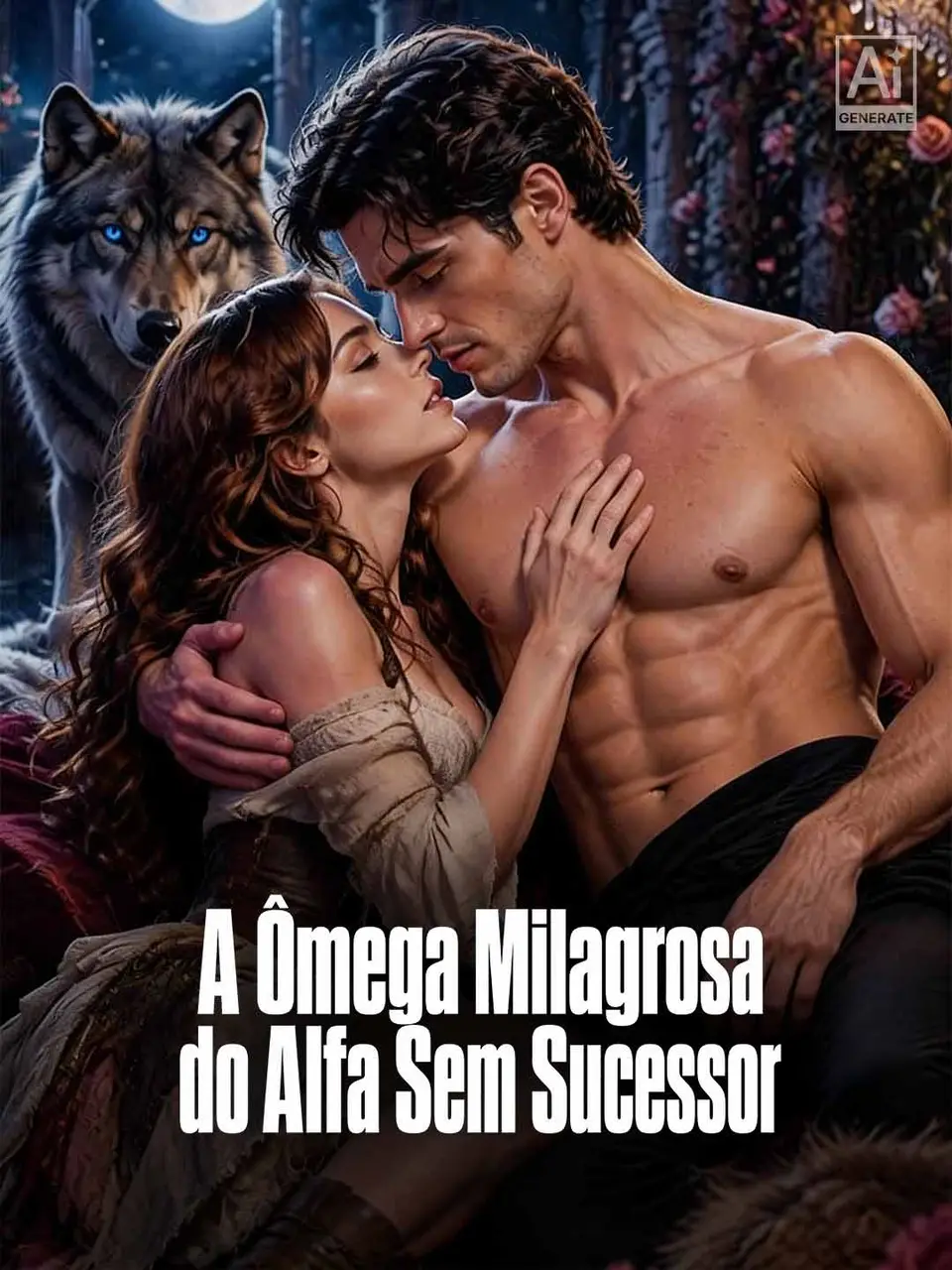 Capa de A Ômega Milagrosa do Alfa Sem Sucessor