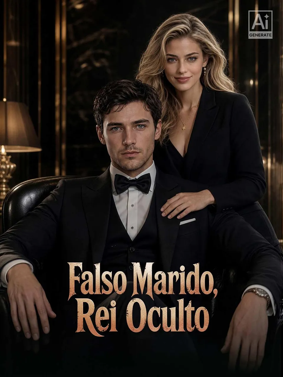 Capa de Falso Marido, Rei Oculto