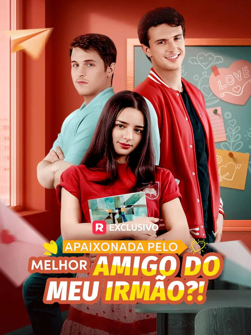 Capa de Apaixonada Pelo Melhor Amigo do Meu Irmão?!
