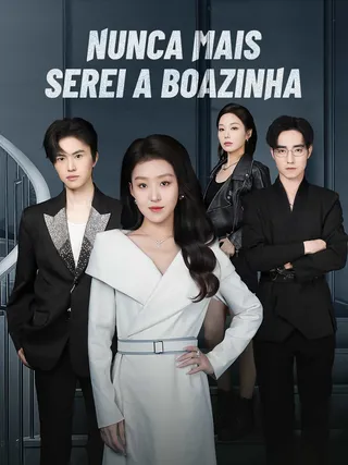 Capa de Nunca mais serei a boazinha