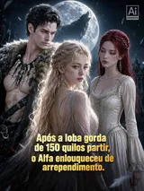 Episódio 1 de Após a loba gorda de 150 quilos partir, o Alfa enlouqueceu de arrependimento.