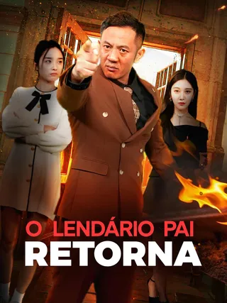 Capa de O Lendário Pai Retorna