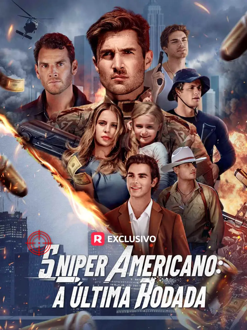 Capa de Sniper Americano: A Última Rodada