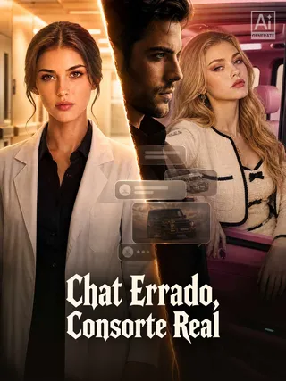 Capa de Chat Errado, Consorte Real