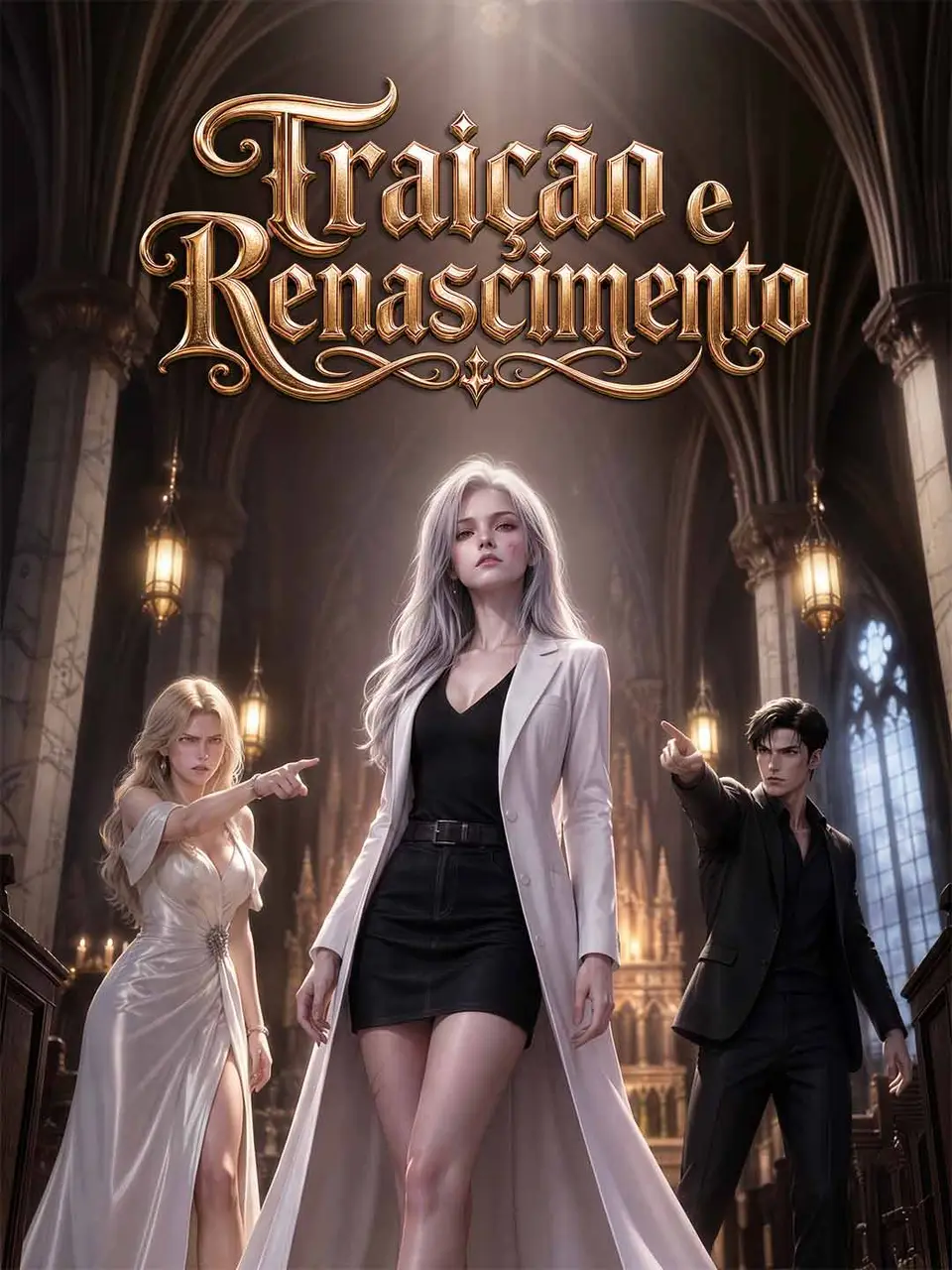 Capa de Traição e Renascimento