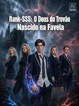 Episódio 1 de Rank-SSS:  O Deus do Trovão  Nascido na Favela