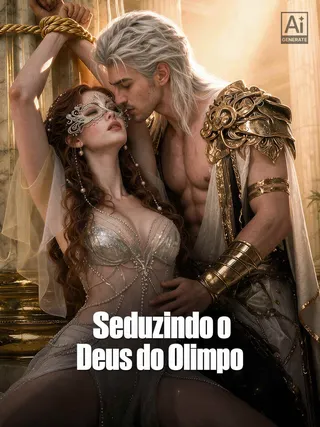 Capa de Seduzindo o Deus do Olimpo