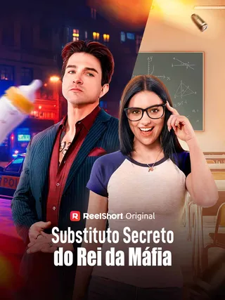 Capa de Substituto Secreto do Rei da Máfia