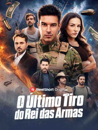 Capa de O Último Tiro do Rei das Armas