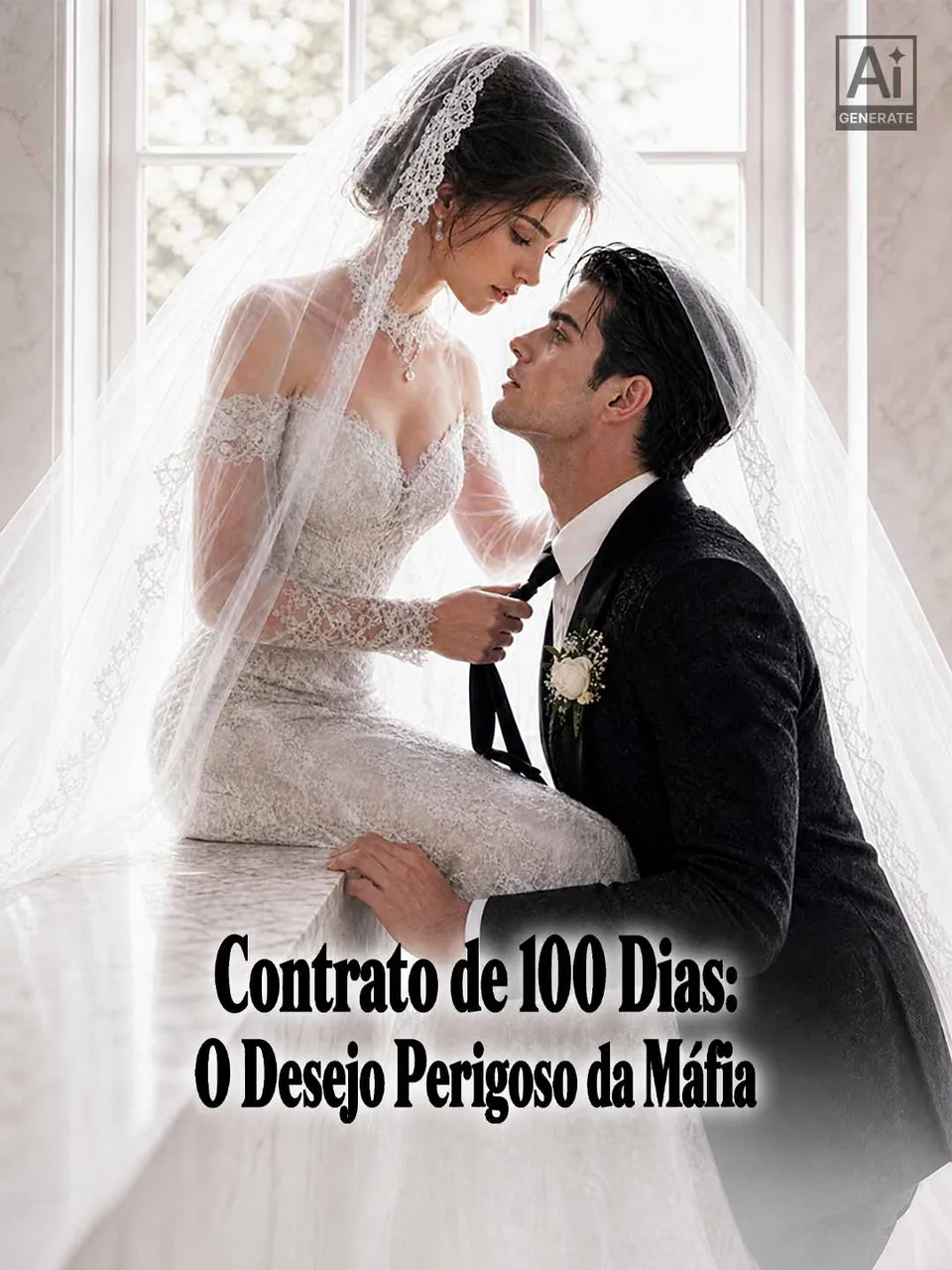 Capa de Contrato de 100 Dias: O Desejo Perigoso da Máfia
